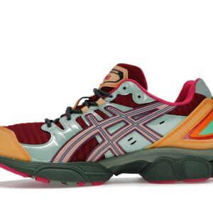 ASICS GEL-Nimbus 9 Brain Dead Rio Red Men's - 1201A849-600 - US - Image 19
