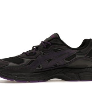 ASICS Gel-NYC Needles Black Purple Men's - 1201B008-001 - US - Image 19