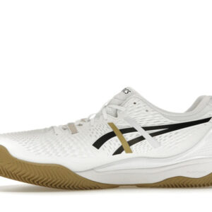 ASICS Gel-Resolution 9 Clay BOSS Matteo Berrettini White Camel - Image 17