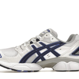 ASICS Gel-Nimbus 9 White Indigo Blue - 1201A424-103 - US - Image 19