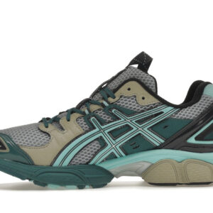 ASICS UB3-S Gel-Nimbus 9 Kiko Kostadinov Piedmont Grey Aruba Blue - Image 19
