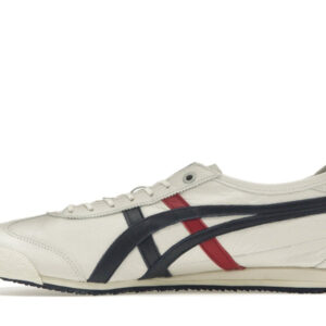 Onitsuka Tiger Mexico 66 SD Cream Peacoat Navy Red - Image 19