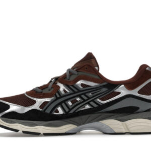 ASICS Gel-NYC Reddish Brown Steeple Grey Men's - 1203A383-200 - US - Image 20