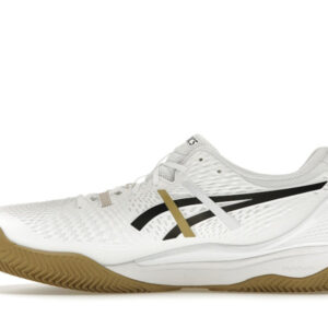 ASICS Gel-Resolution 9 Clay BOSS Matteo Berrettini White Camel - Image 18