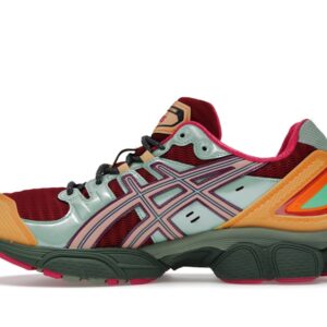 ASICS GEL-Nimbus 9 Brain Dead Rio Red Men's - 1201A849-600 - US - Image 20