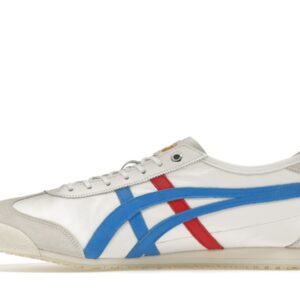 Onitsuka Tiger Mexico 66 SD White Directoire Blue Red Men's Sneakers - Image 20