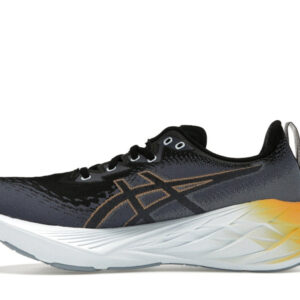 ASICS Novablast 4 Black Thunder Blue Men's - Image 19
