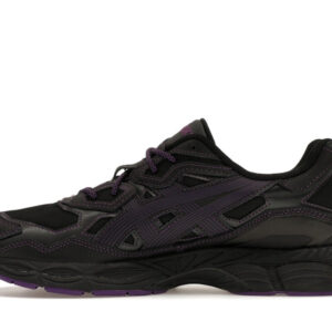 ASICS Gel-NYC Needles Black Purple Men's - 1201B008-001 - US - Image 20