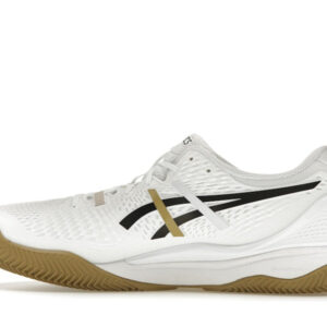ASICS Gel-Resolution 9 Clay BOSS Matteo Berrettini White Camel - Image 19