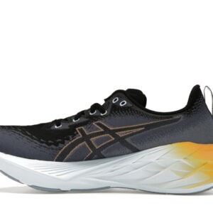 ASICS Novablast 4 Black Thunder Blue Men's - Image 20