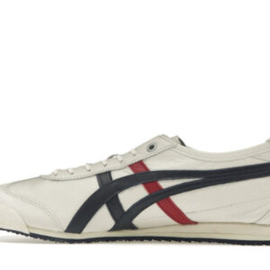 Onitsuka Tiger Mexico 66 SD Cream Peacoat Navy Red - Image 20
