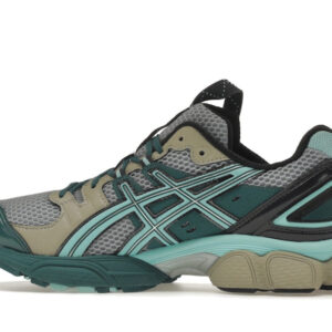 ASICS UB3-S Gel-Nimbus 9 Kiko Kostadinov Piedmont Grey Aruba Blue - Image 21