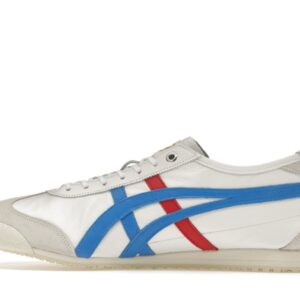 Onitsuka Tiger Mexico 66 SD White Directoire Blue Red Men's Sneakers - Image 21