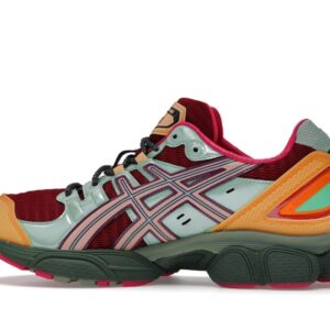 ASICS GEL-Nimbus 9 Brain Dead Rio Red Men's - 1201A849-600 - US - Image 21