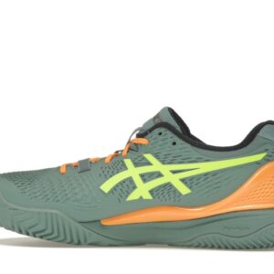 ASICS Gel-Resolution 9 Padel Celadon Safety Yellow - Image 20
