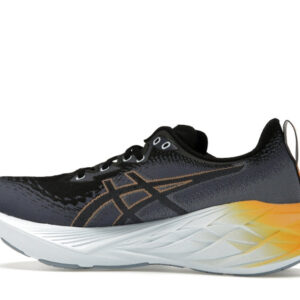 ASICS Novablast 4 Black Thunder Blue Men's - Image 21