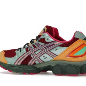 ASICS GEL-Nimbus 9 Brain Dead Rio Red Men's - 1201A849-600 - US - Image 22