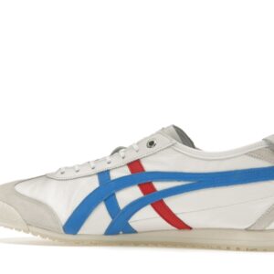 Onitsuka Tiger Mexico 66 SD White Directoire Blue Red Men's Sneakers - Image 22