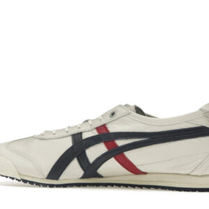 Onitsuka Tiger Mexico 66 SD Cream Peacoat Navy Red - Image 21