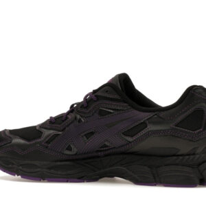 ASICS Gel-NYC Needles Black Purple Men's - 1201B008-001 - US - Image 22