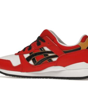 ASICS Gel-Lyte III OG Classic Red Men's - 1201A180-600 - Image 22