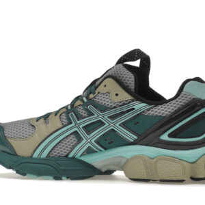 ASICS UB3-S Gel-Nimbus 9 Kiko Kostadinov Piedmont Grey Aruba Blue - Image 22