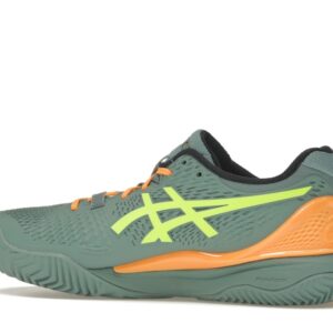 ASICS Gel-Resolution 9 Padel Celadon Safety Yellow - Image 21