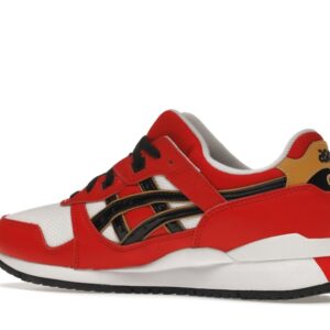 ASICS Gel-Lyte III OG Classic Red Men's - 1201A180-600 - Image 23