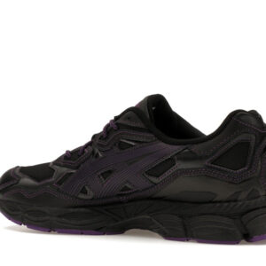 ASICS Gel-NYC Needles Black Purple Men's - 1201B008-001 - US - Image 23