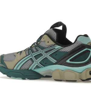 ASICS UB3-S Gel-Nimbus 9 Kiko Kostadinov Piedmont Grey Aruba Blue - Image 23