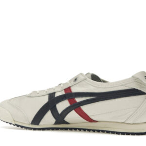 Onitsuka Tiger Mexico 66 SD Cream Peacoat Navy Red - Image 22