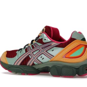 ASICS GEL-Nimbus 9 Brain Dead Rio Red Men's - 1201A849-600 - US - Image 23