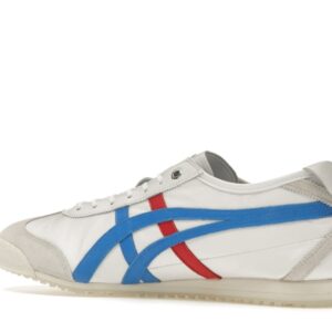 Onitsuka Tiger Mexico 66 SD White Directoire Blue Red Men's Sneakers - Image 23