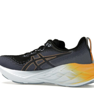 ASICS Novablast 4 Black Thunder Blue Men's - Image 22