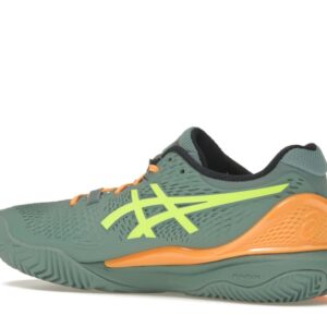 ASICS Gel-Resolution 9 Padel Celadon Safety Yellow - Image 22