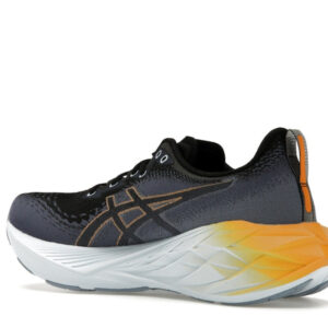 ASICS Novablast 4 Black Thunder Blue Men's - Image 23