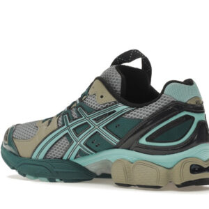 ASICS UB3-S Gel-Nimbus 9 Kiko Kostadinov Piedmont Grey Aruba Blue - Image 24