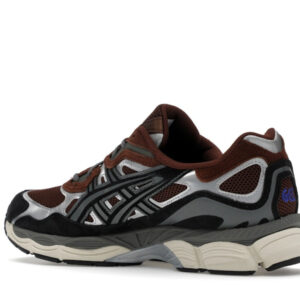 ASICS Gel-NYC Reddish Brown Steeple Grey Men's - 1203A383-200 - US - Image 24