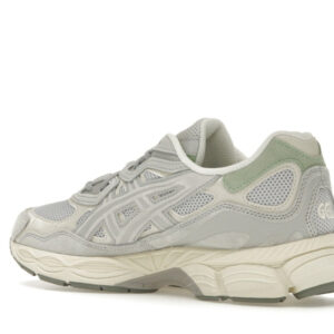 ASICS Gel-NYC Cloud Grey Green Men's - 1203A383-022 - Image 24