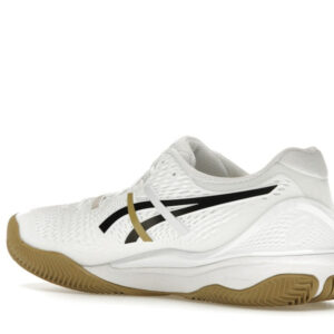 ASICS Gel-Resolution 9 Clay BOSS Matteo Berrettini White Camel - Image 22
