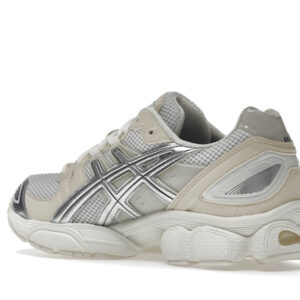 ASICS Gel-Nimbus 9 Wind And Sea White Silver - Image 24