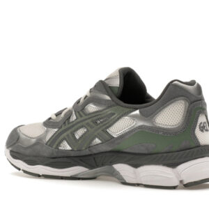 ASICS Gel-NYC Cream Steel Grey Men's - 1203A383-101 - Image 24