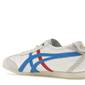 Onitsuka Tiger Mexico 66 SD White Directoire Blue Red Men's Sneakers - Image 24