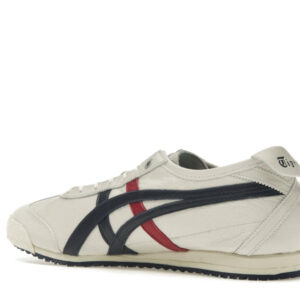Onitsuka Tiger Mexico 66 SD Cream Peacoat Navy Red - Image 23