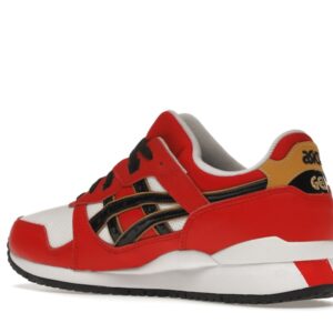 ASICS Gel-Lyte III OG Classic Red Men's - 1201A180-600 - Image 24