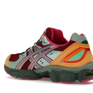 ASICS GEL-Nimbus 9 Brain Dead Rio Red Men's - 1201A849-600 - US - Image 24