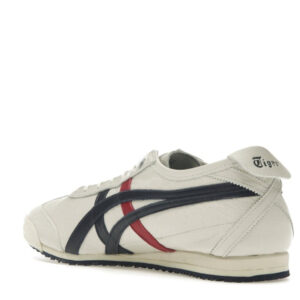 Onitsuka Tiger Mexico 66 SD Cream Peacoat Navy Red - Image 24