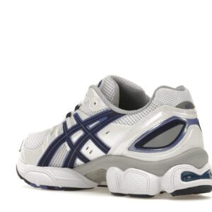 ASICS Gel-Nimbus 9 White Indigo Blue - 1201A424-103 - US - Image 25