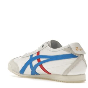 Onitsuka Tiger Mexico 66 SD White Directoire Blue Red Men's Sneakers - Image 25