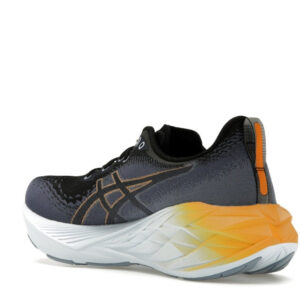 ASICS Novablast 4 Black Thunder Blue Men's - Image 24